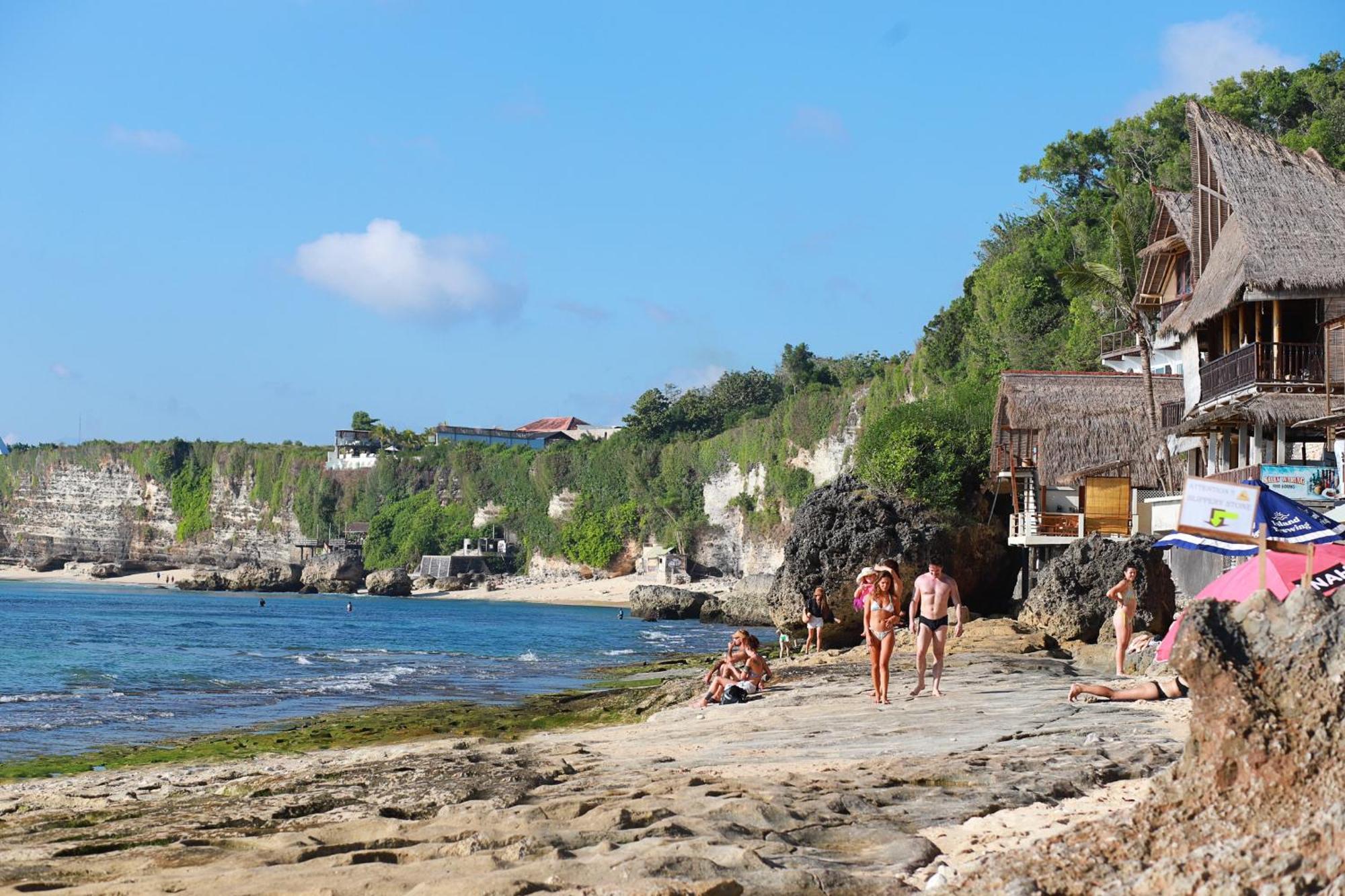 Kerang Bingin Beach Villa Uluwatu Eksteriør billede