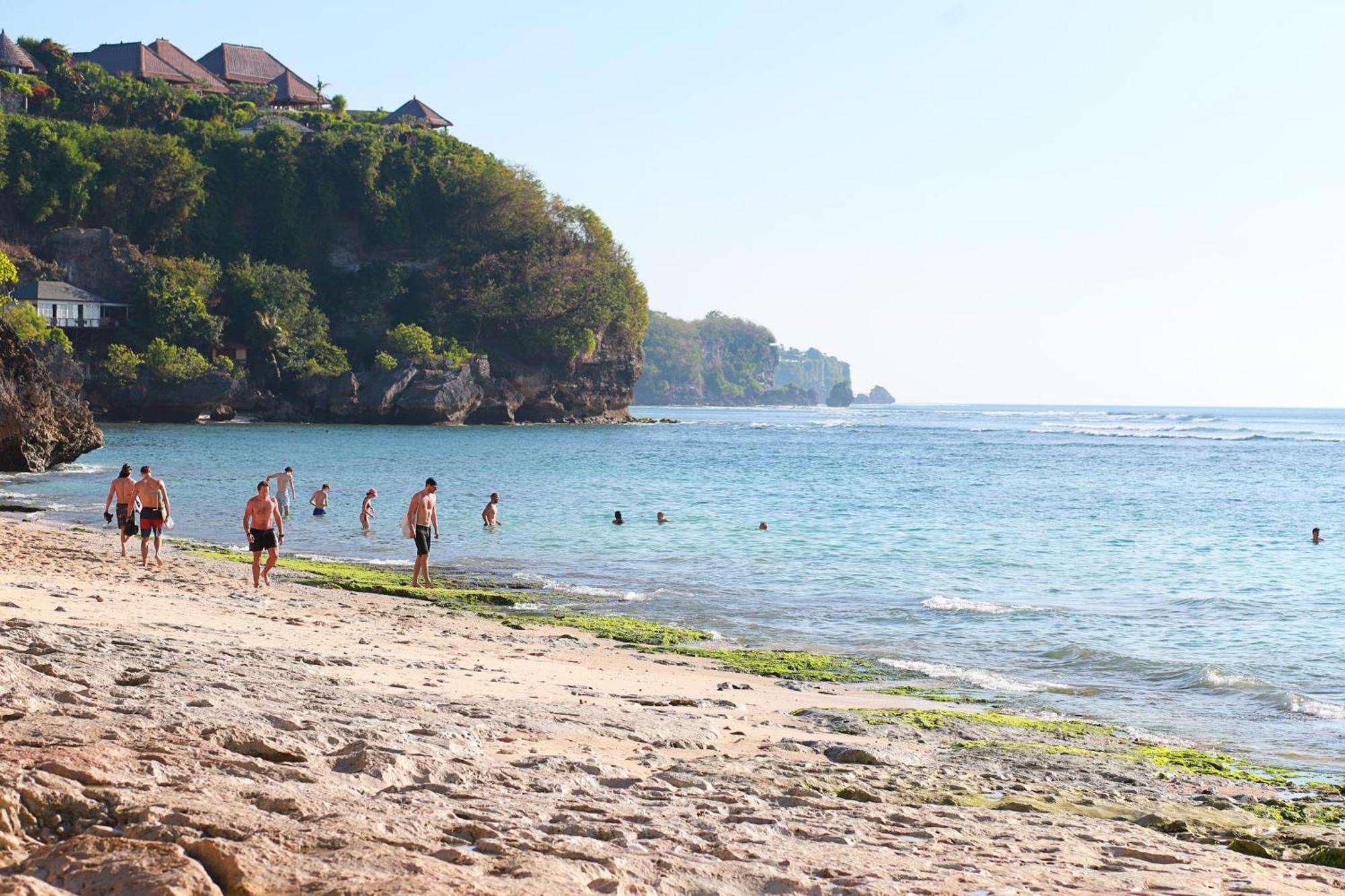 Kerang Bingin Beach Villa Uluwatu Eksteriør billede