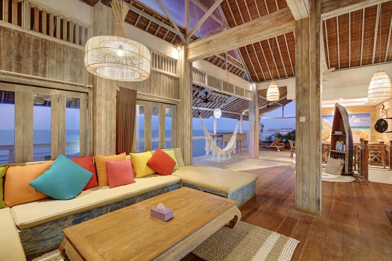 Kerang Bingin Beach Villa Uluwatu Eksteriør billede