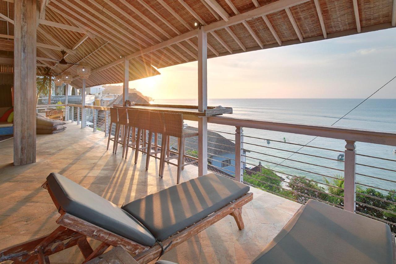 Kerang Bingin Beach Villa Uluwatu Eksteriør billede