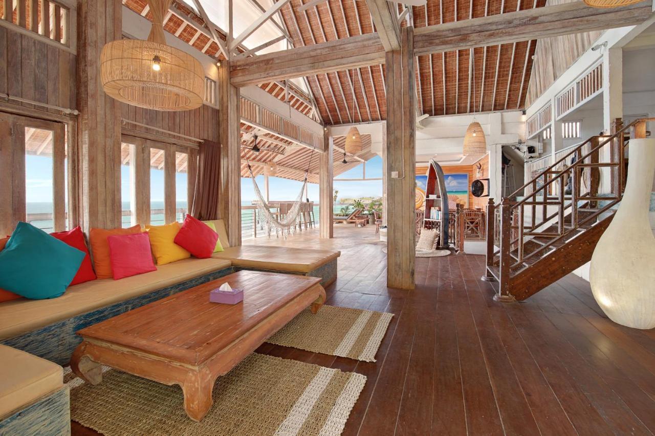 Kerang Bingin Beach Villa Uluwatu Eksteriør billede