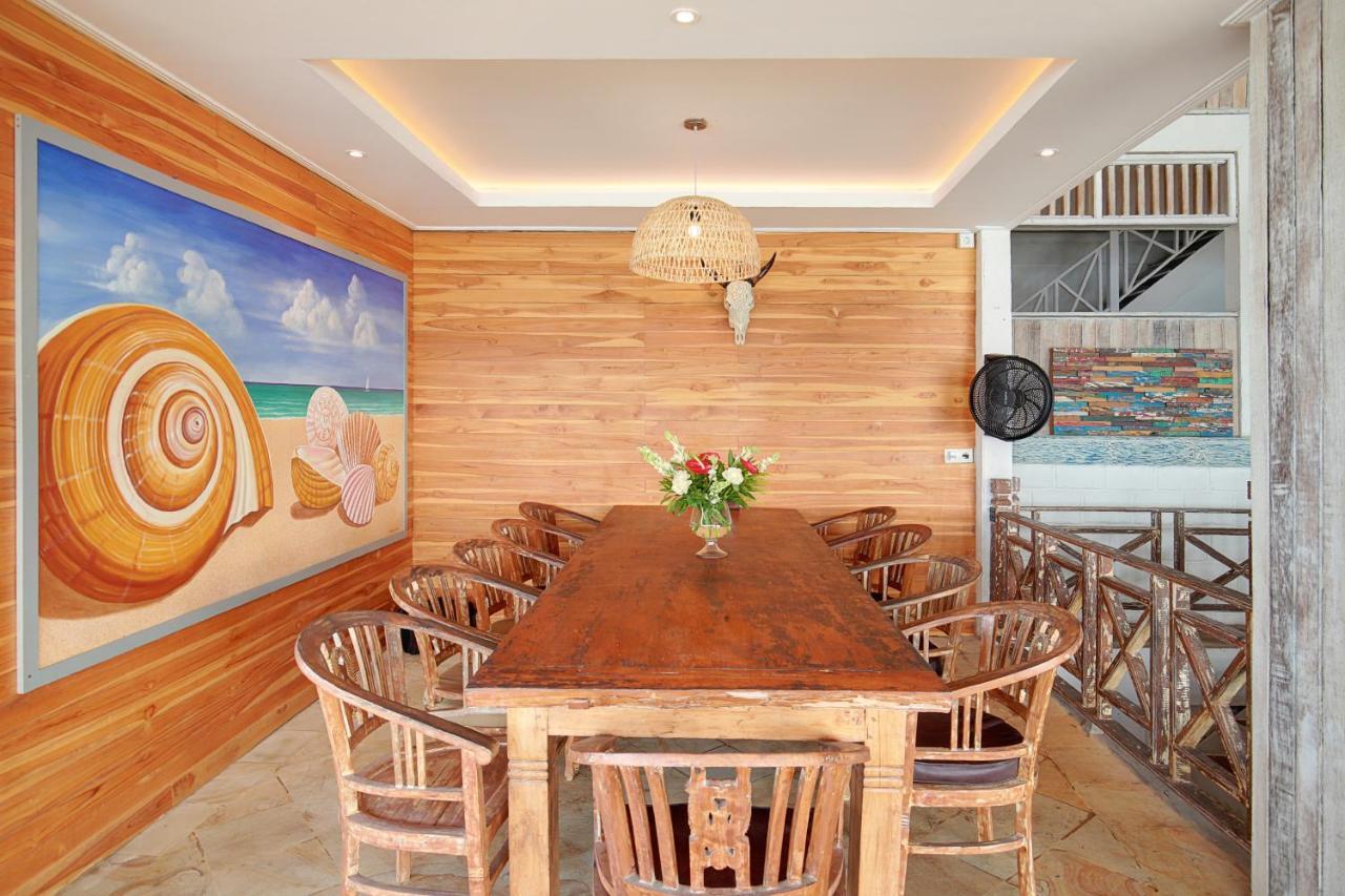Kerang Bingin Beach Villa Uluwatu Eksteriør billede