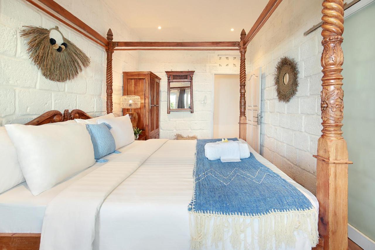 Kerang Bingin Beach Villa Uluwatu Eksteriør billede