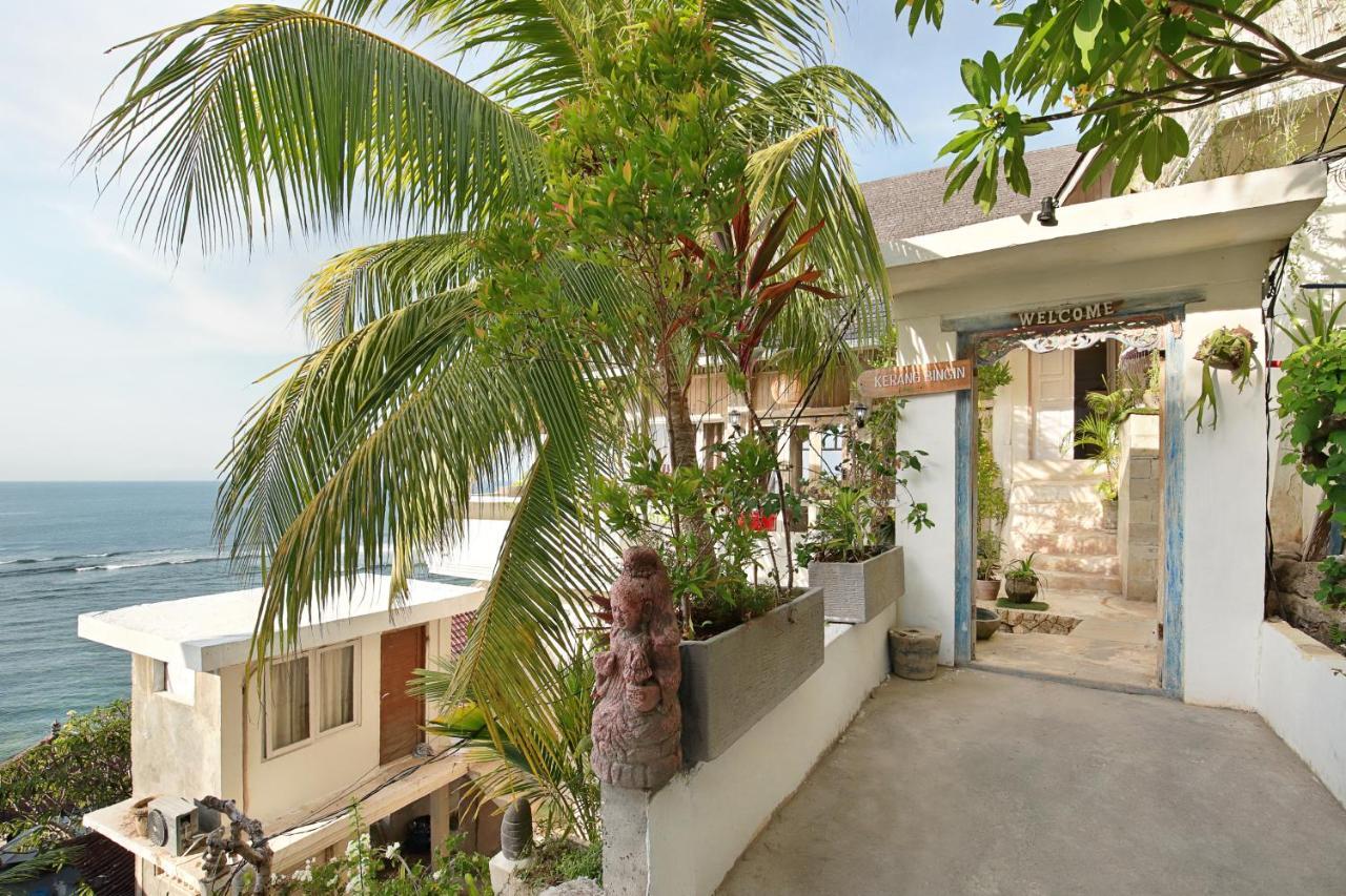 Kerang Bingin Beach Villa Uluwatu Eksteriør billede